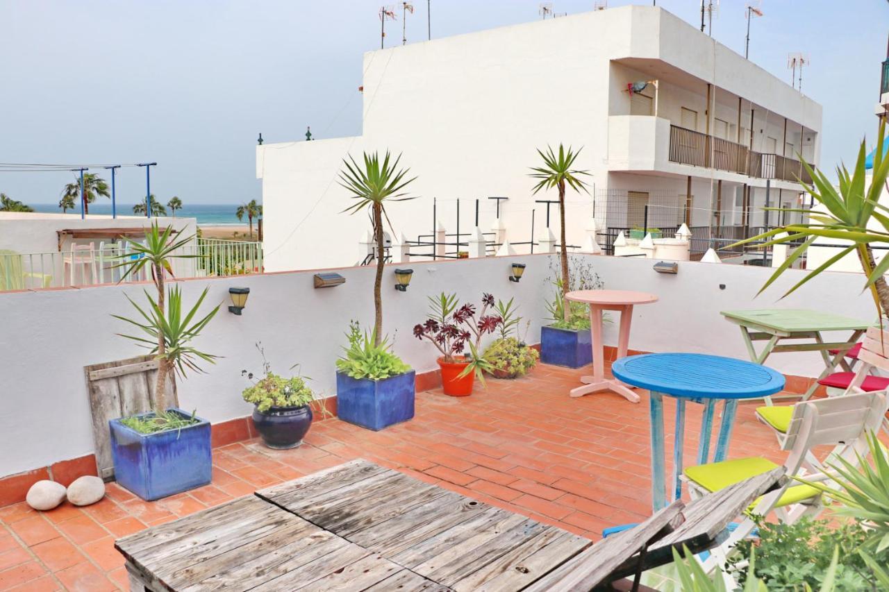 Habitacion Canaveral Playa Conil IV Conil De La Frontera Exteriör bild