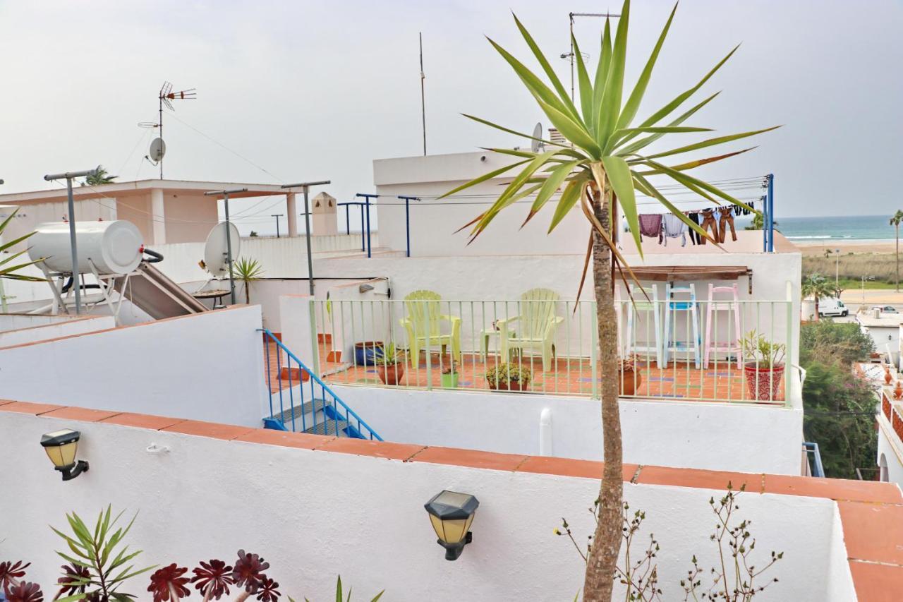 Habitacion Canaveral Playa Conil IV Conil De La Frontera Exteriör bild