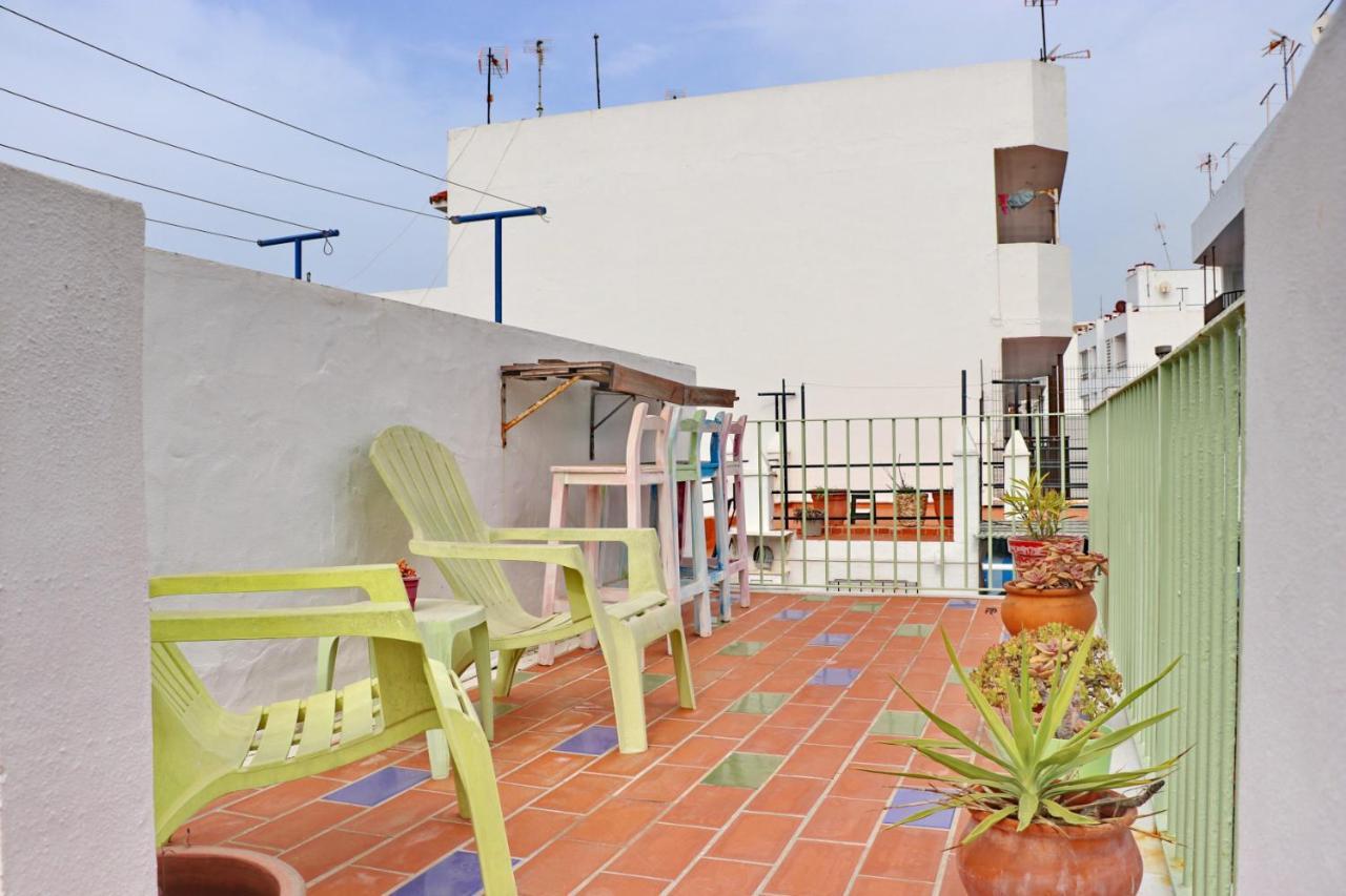 Habitacion Canaveral Playa Conil IV Conil De La Frontera Exteriör bild