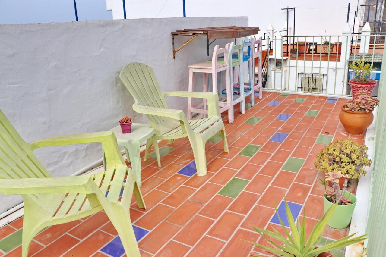 Habitacion Canaveral Playa Conil IV Conil De La Frontera Exteriör bild